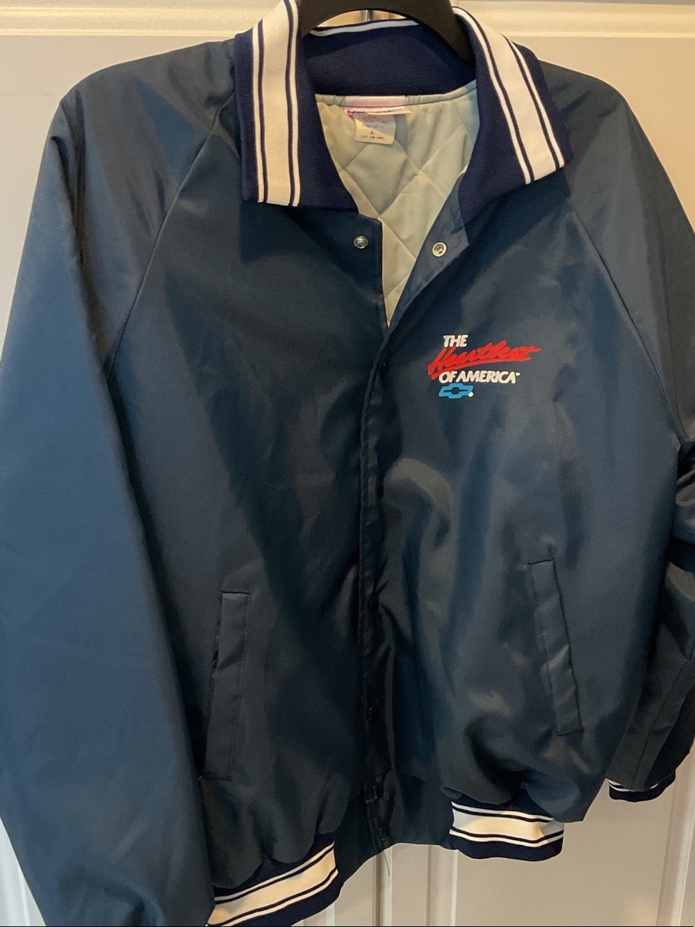 Chevy Lovers vintage bomber jacket